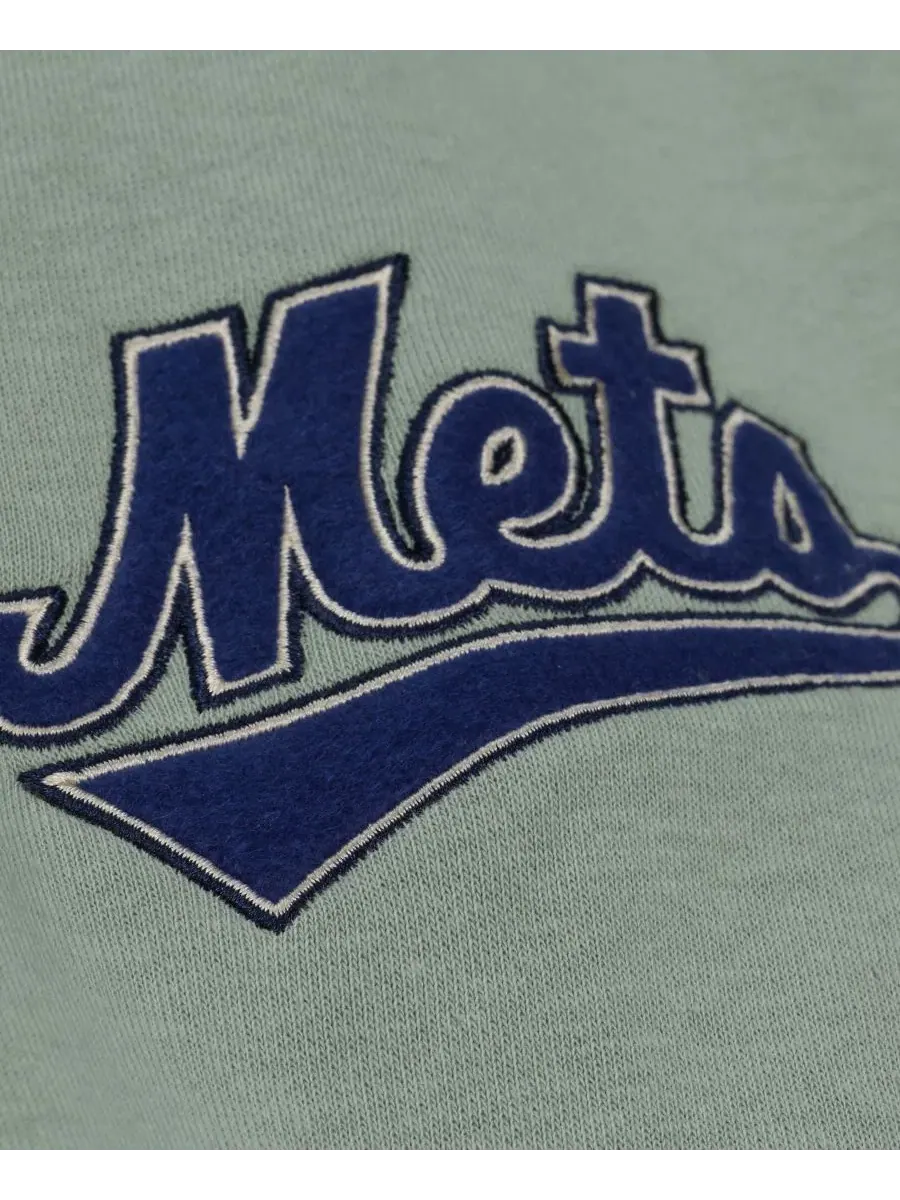 Свитшот Yacht Rock с вышивкой и принтом Mitchell & Ness — изображение 5 из 5, зеленый