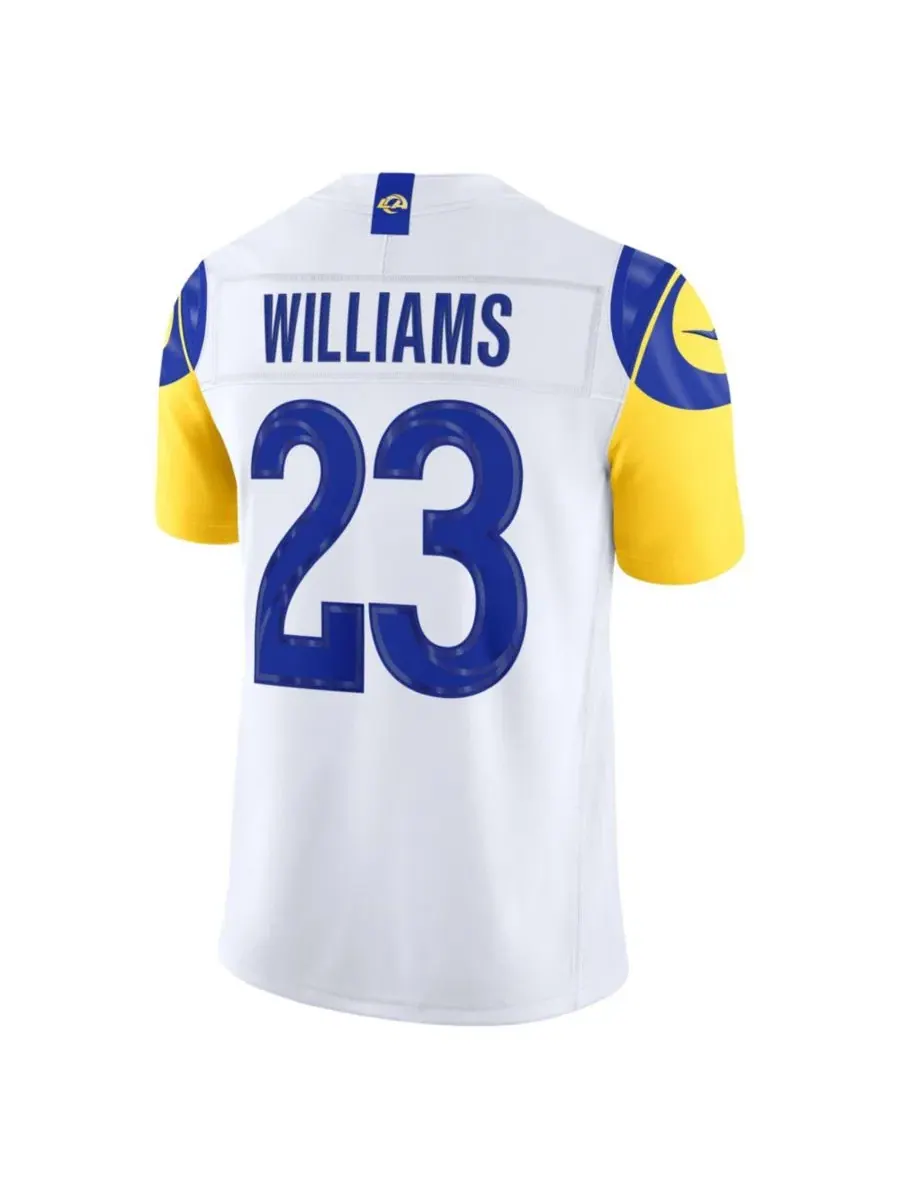 Мужская футболка с длинным рукавом Kyren Williams White Nike — изображение 4 из 5, белый
