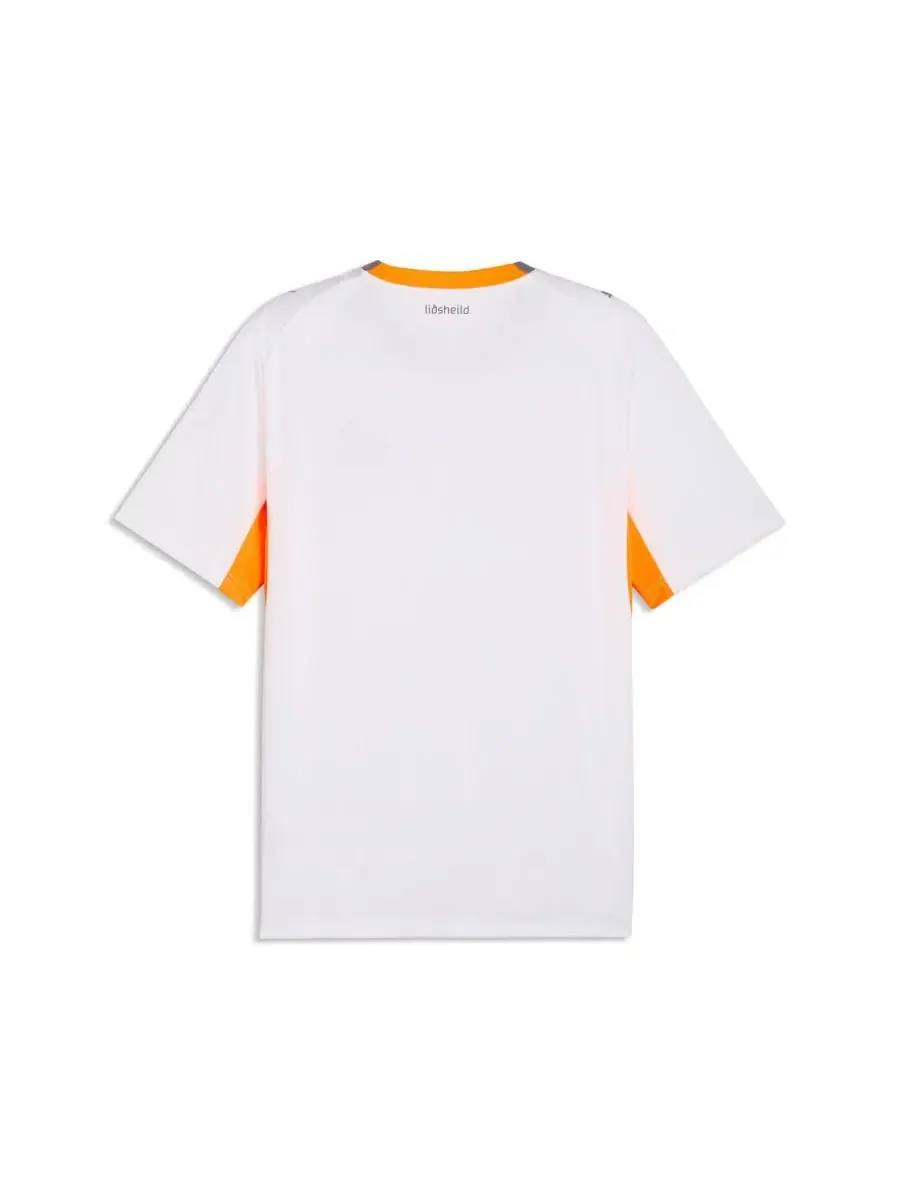Футболка-реплика Puma Iceland National Team 2026 Away Replica Jersey — изображение 3 из 5, белый серый