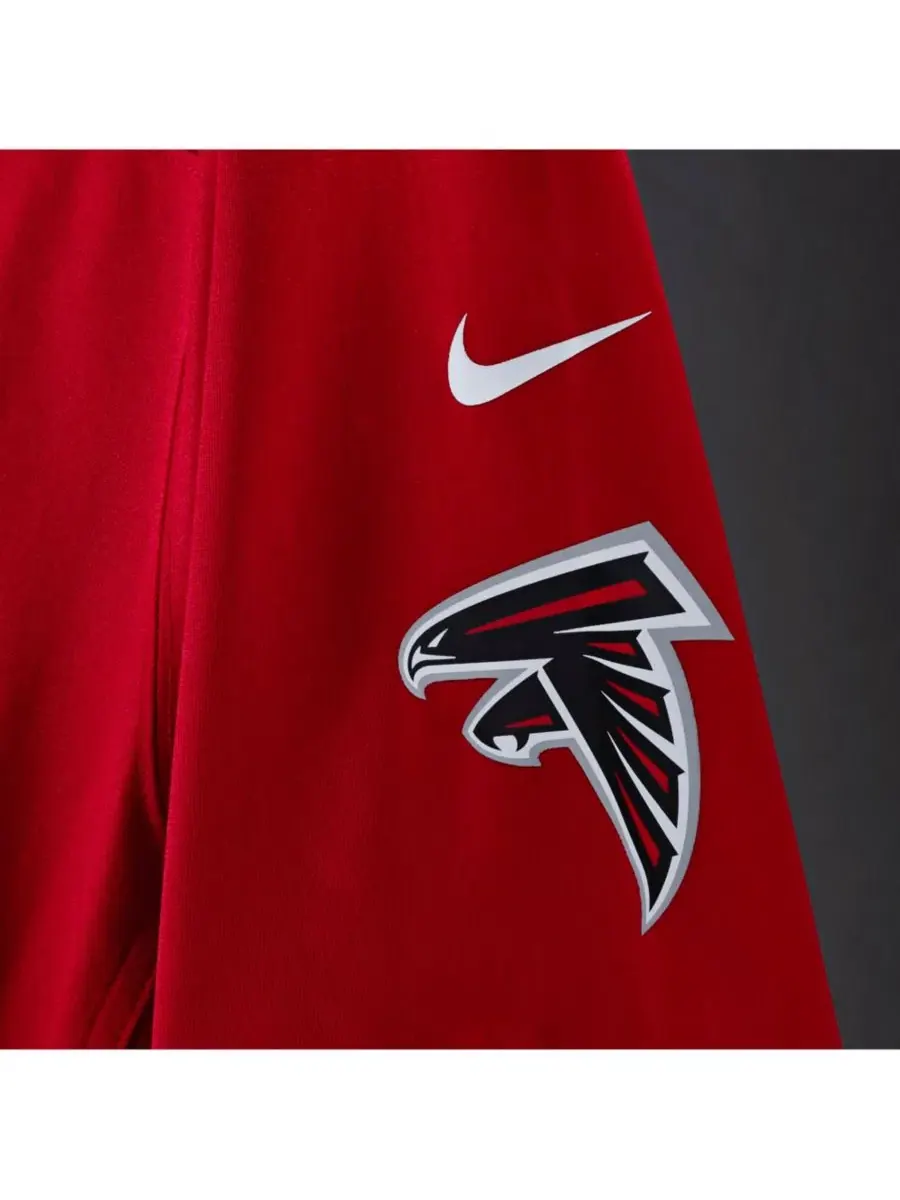 Игровая футболка Drake London Game Jersey Red Nike — изображение 5 из 5, красный