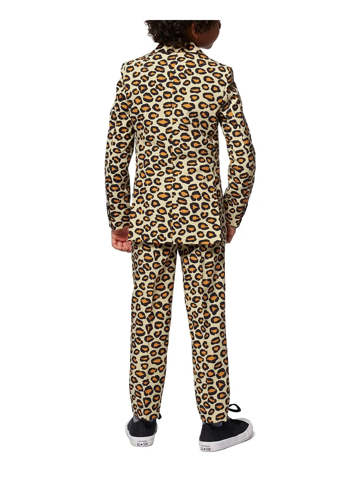 Комплект из трех предметов с животным принтом The Jag OppoSuits, леопард — изображение 2 из 2, мульти
