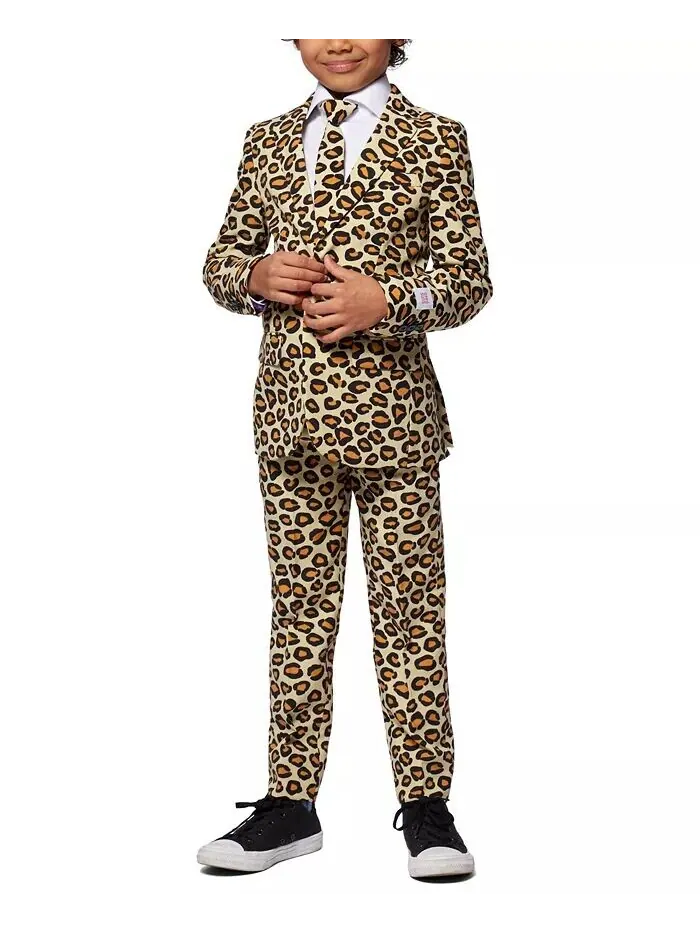 Комплект из трех предметов The Jag с животным принтом для малышей и мальчиков Opposuits — изображение 1 из 2