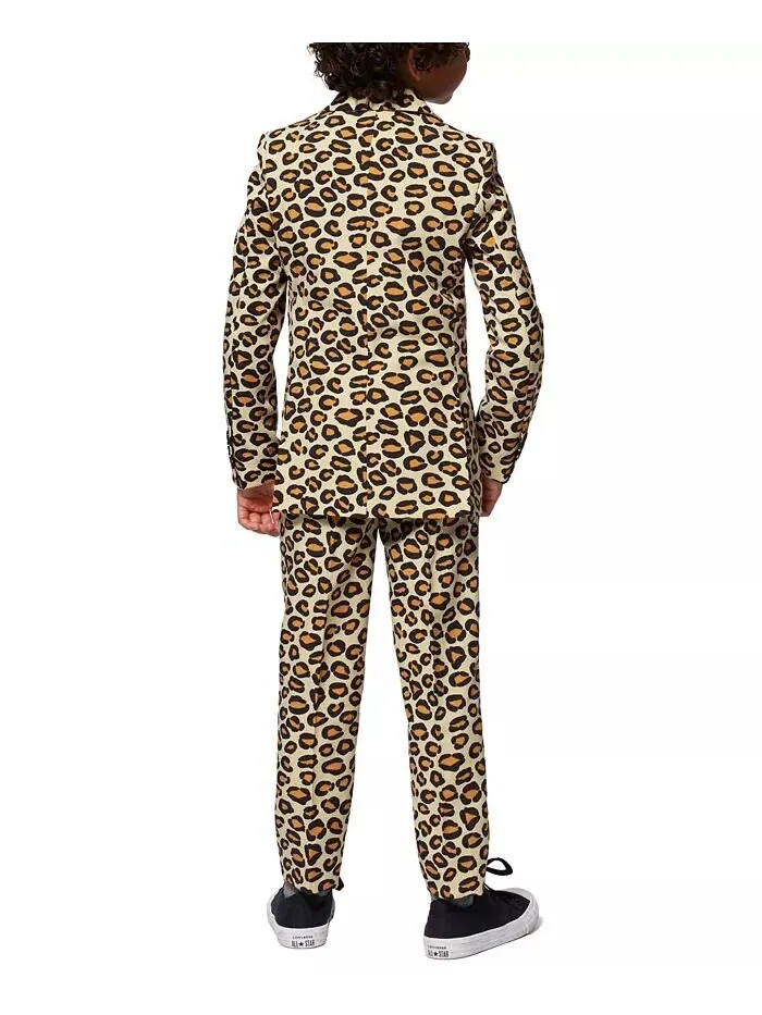 Комплект из трех предметов The Jag с животным принтом для малышей и мальчиков Opposuits — изображение 2 из 2