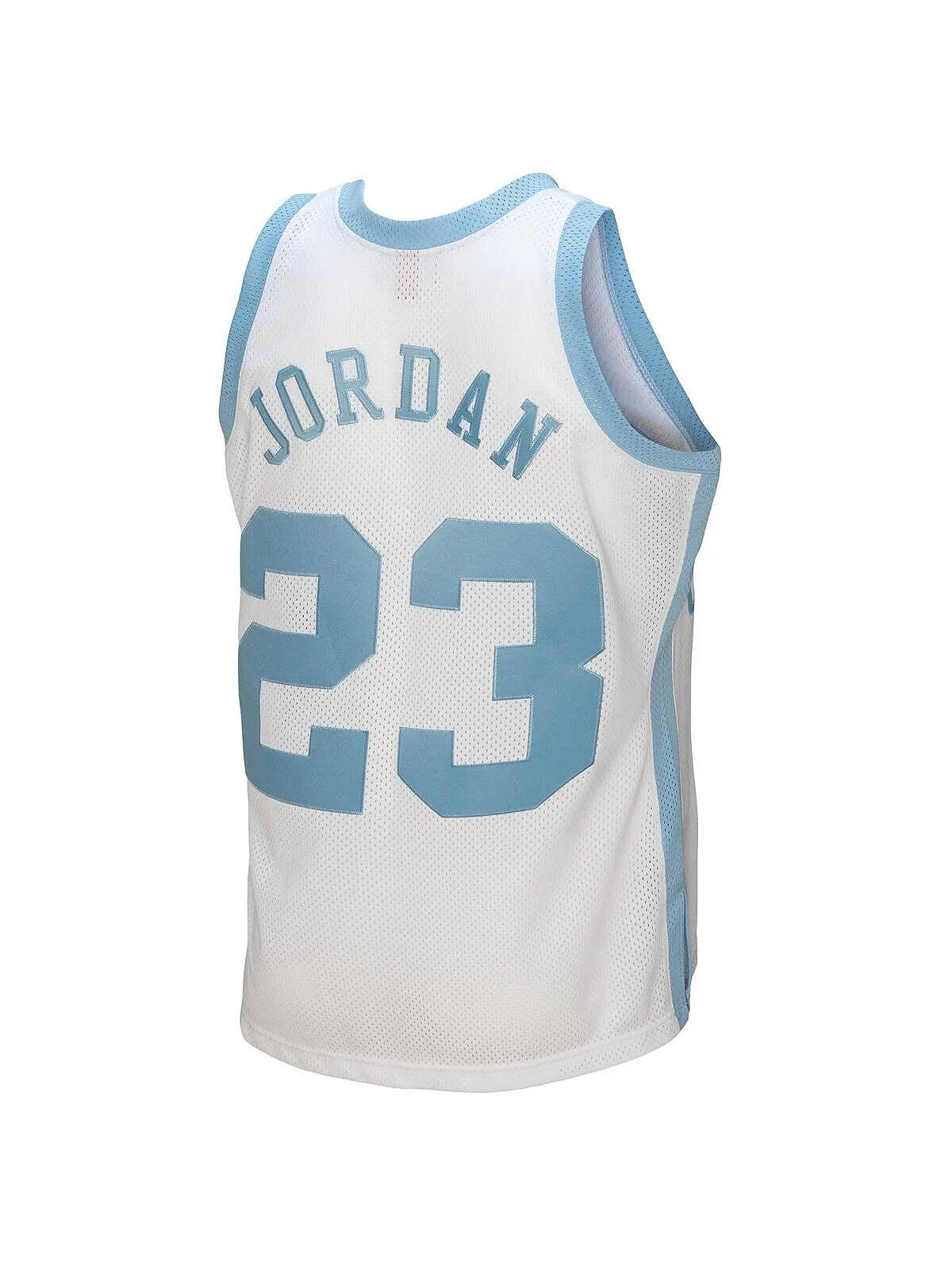 Мужское белое джерси Michael Jordan Tar Heels North Carolina Tar Heels 1983/84, оригинальное джерси — изображение 3 из 3