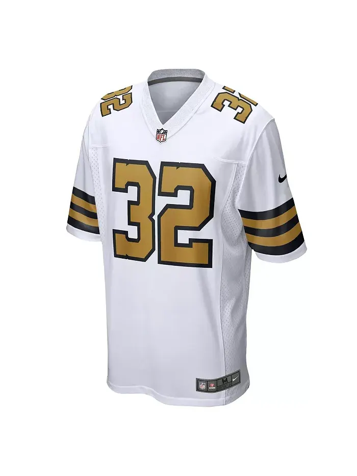 Мужская игровая футболка New Orleans Saints Тайранн Матье белого цвета Nike — изображение 3 из 3