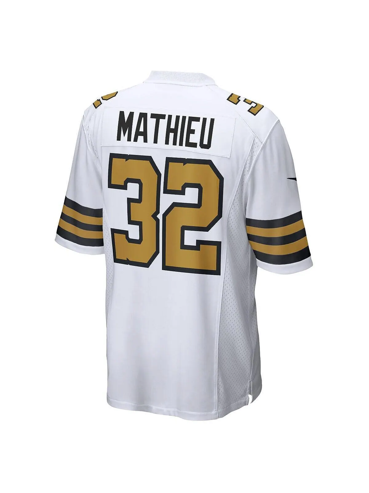Мужское белое игровое джерси Tyrann Mathieu New Orleans Saints Player Nike — изображение 2 из 3, белый