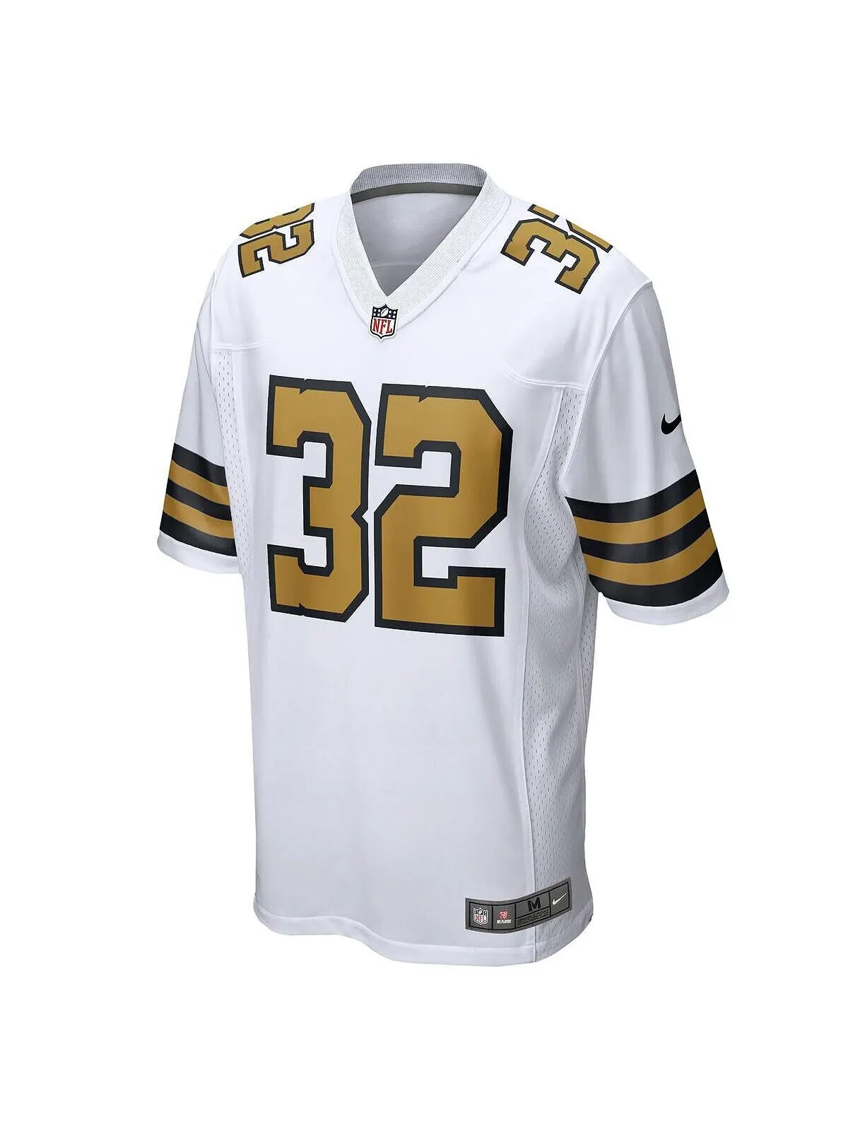 Мужское белое игровое джерси Tyrann Mathieu New Orleans Saints Player Nike — изображение 3 из 3, белый