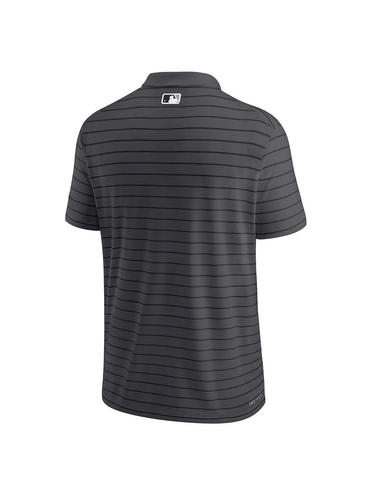 Мужская темно-серая рубашка-поло Chicago White Sox Authentic Collection Victory в полоску — изображение 3 из 3, темно-серый