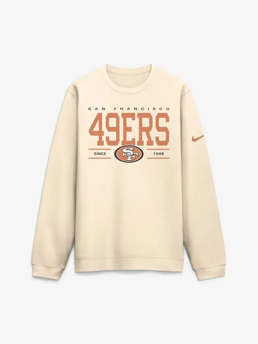 Свитшот с принтом Always Reppin' Club Nike — изображение 2 из 5, прозрачный