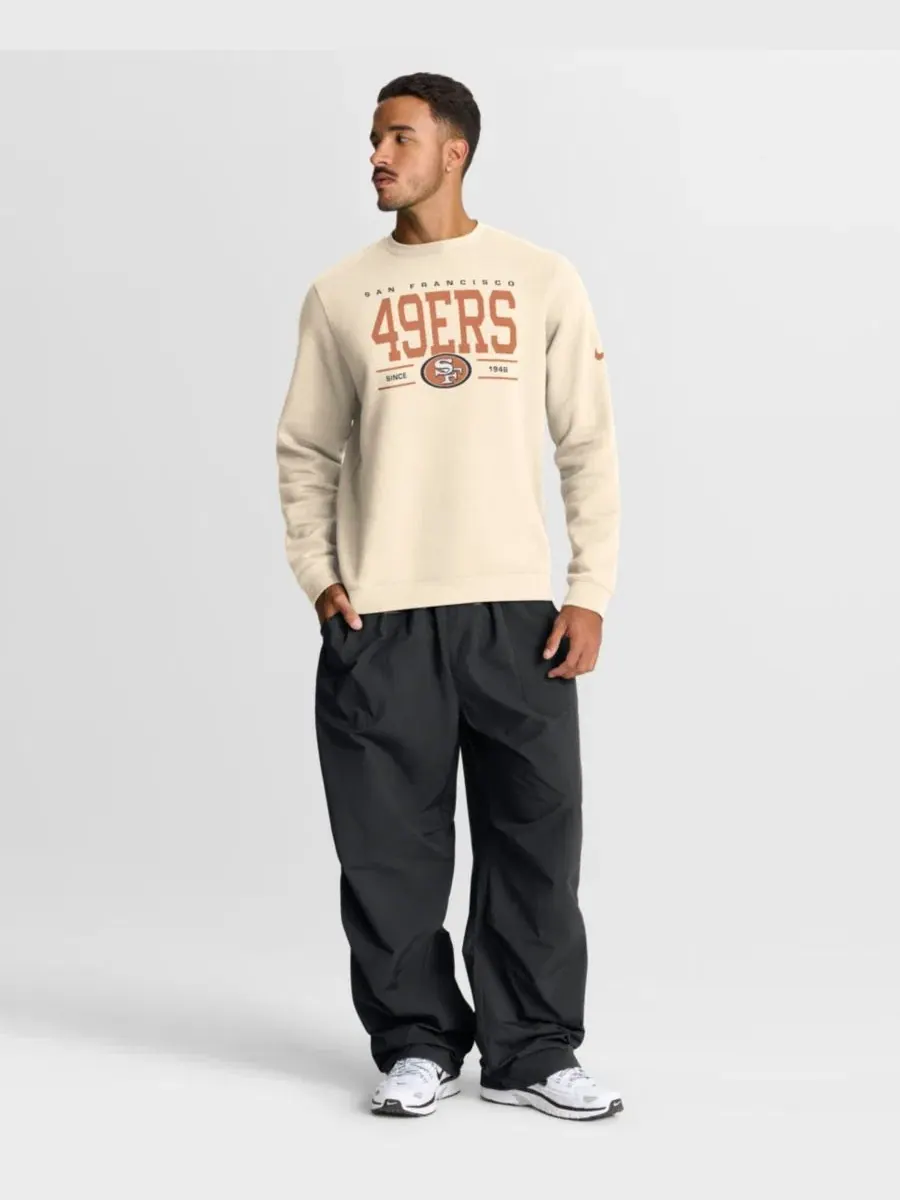 Свитшот с принтом Always Reppin' Club Nike — изображение 5 из 5, прозрачный