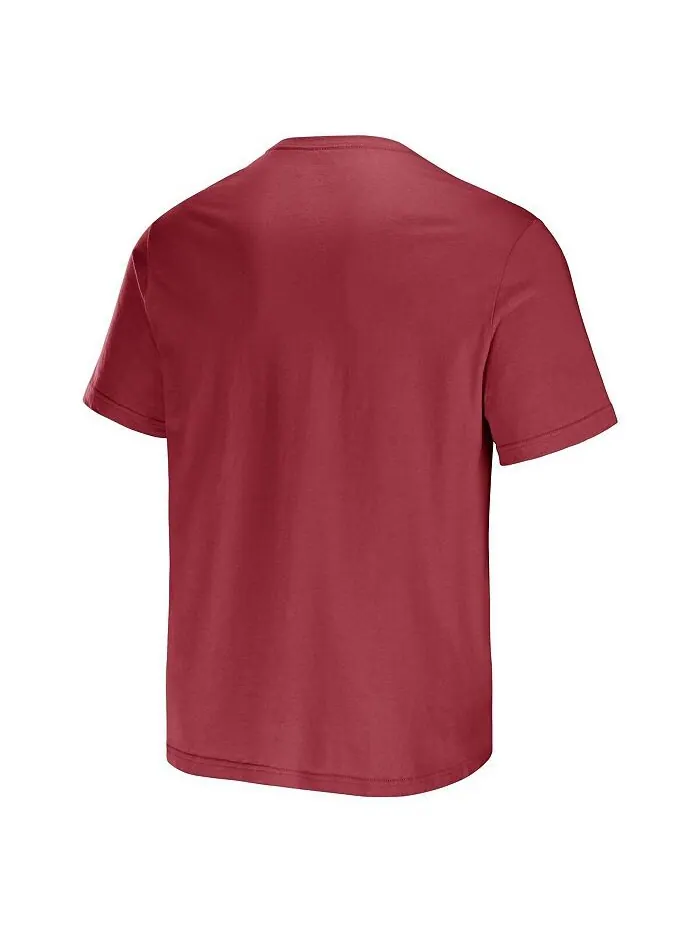 Мужская футболка в полоску Cardinal Arizona Cardinals NFL x Darius Rucker Collection Fanatics — изображение 3 из 3, красный