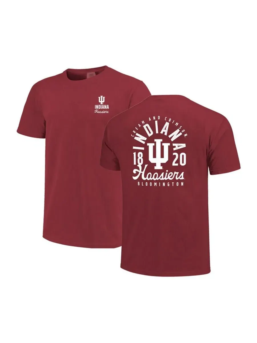 Футболка с винтажным принтом Indiana Hoosiers Image One
