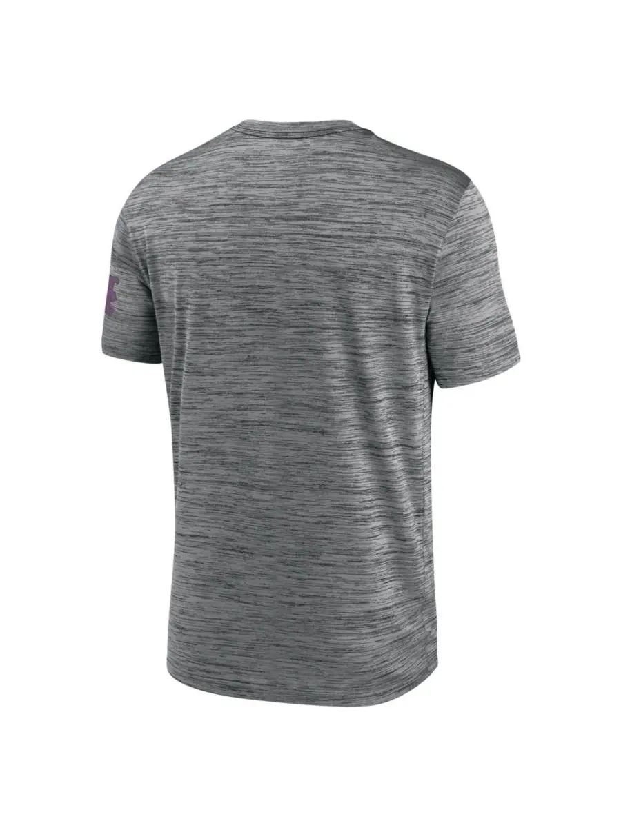 Футболка с принтом Velocity Dri-FIT New York Mets Nike — изображение 3 из 3, серый
