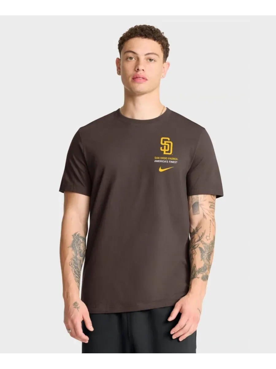 Футболка с принтом San Diego Padres Primetime Inning Nike
