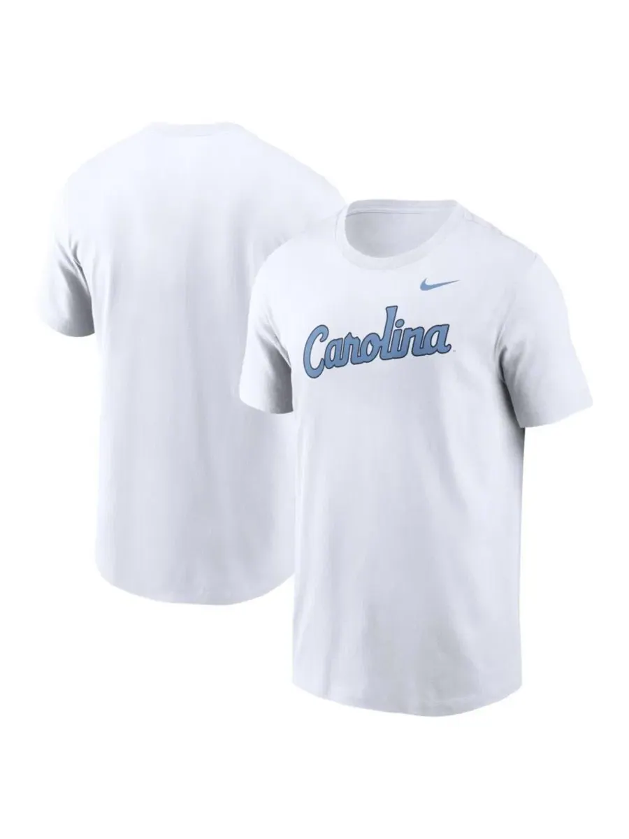 Футболка с коротким рукавом Baseball Wordmark Nike — изображение 1 из 3, белый
