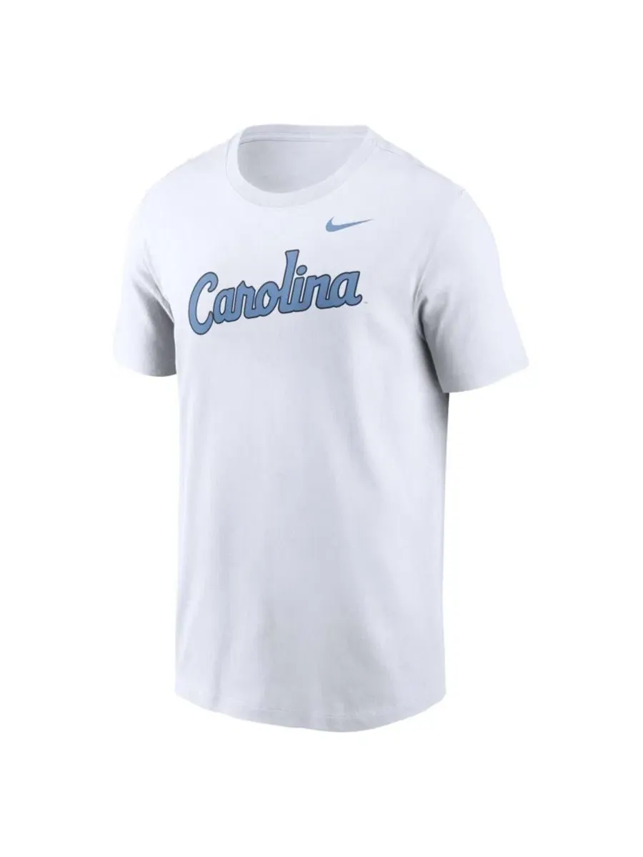 Футболка с коротким рукавом Baseball Wordmark Nike — изображение 2 из 3, белый