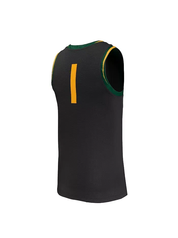 Мужская 1 черная реплика баскетбольной майки Baylor Bears Nike — изображение 3 из 3