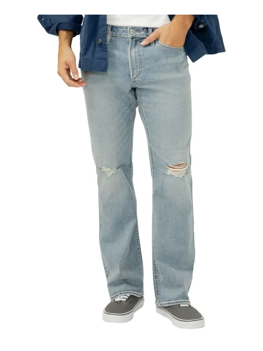 Джинсы Slim Fit Bootcut Jace Silver Jeans Co., Destin