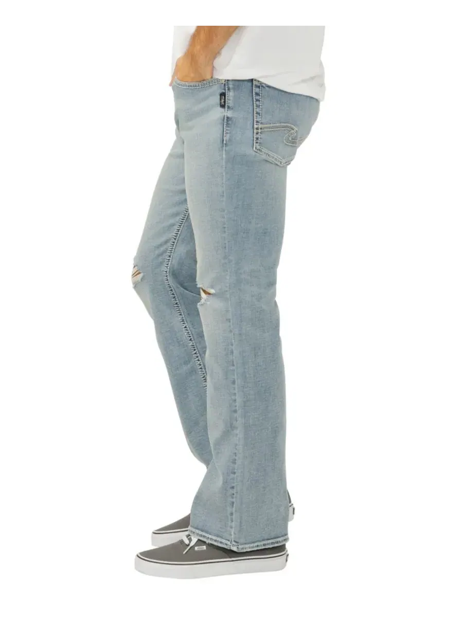 Джинсы Slim Fit Bootcut Jace Silver Jeans Co., Destin — изображение 2 из 5