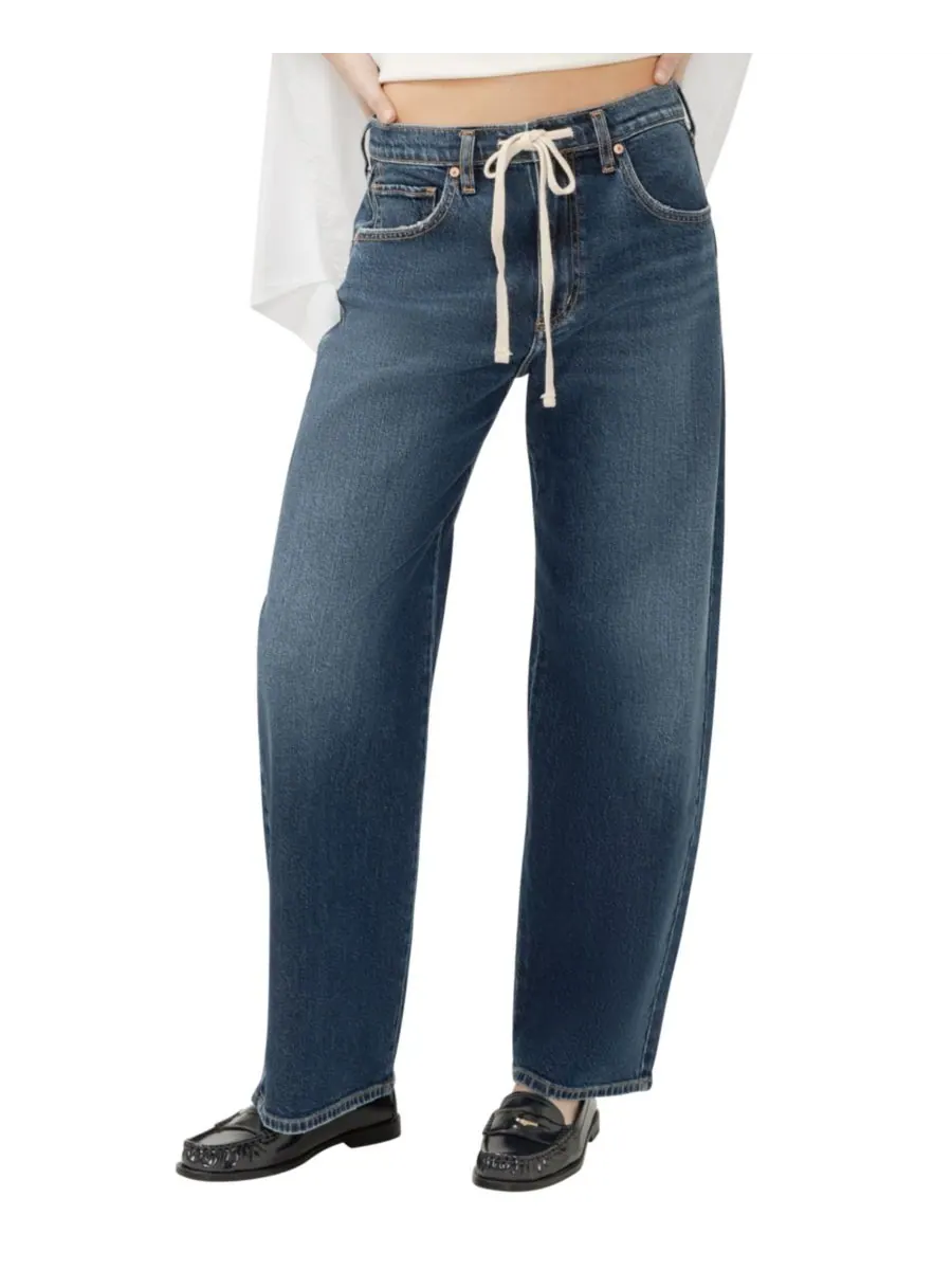 Женские джинсы Be Easy с высокой посадкой и прямым кроем Silver Jeans Co, Dotty — изображение 1 из 4