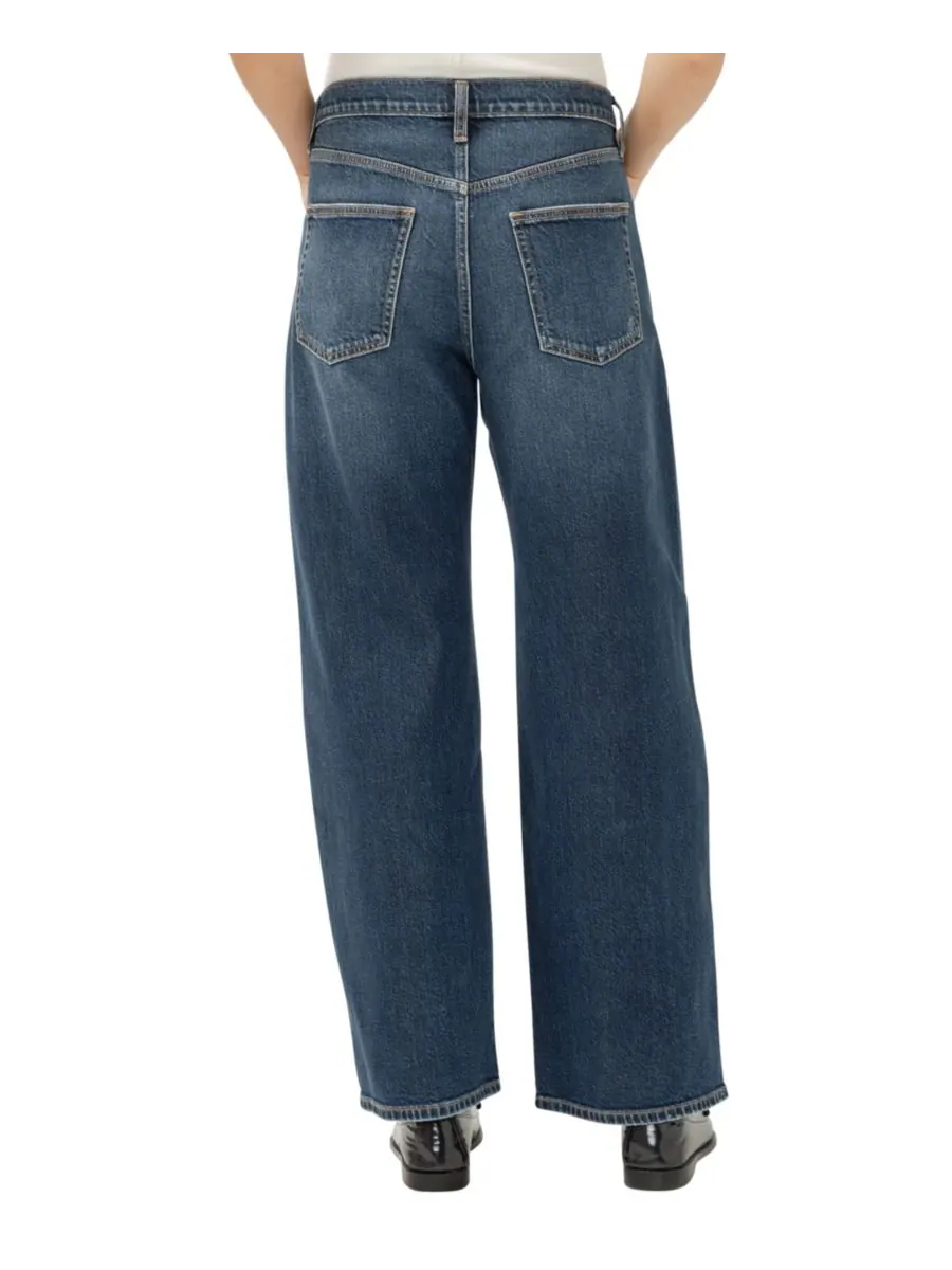Женские джинсы Be Easy с высокой посадкой и прямым кроем Silver Jeans Co, Dotty — изображение 2 из 4