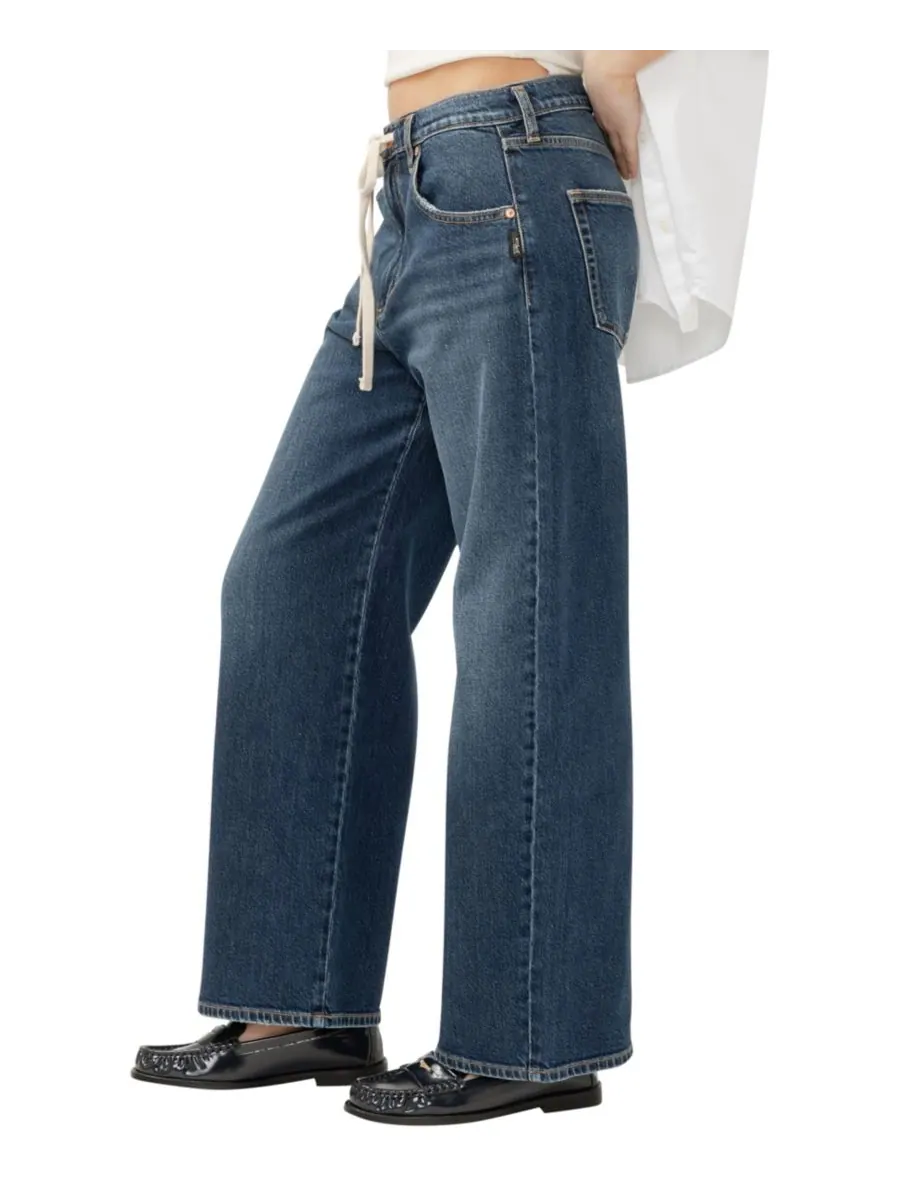 Женские джинсы Be Easy с высокой посадкой и прямым кроем Silver Jeans Co, Dotty — изображение 3 из 4