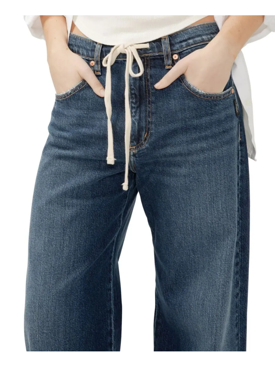 Женские джинсы Be Easy с высокой посадкой и прямым кроем Silver Jeans Co, Dotty — изображение 4 из 4