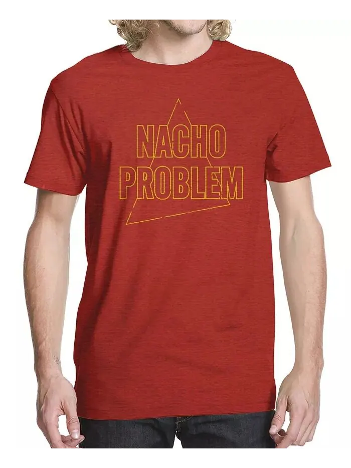 Мужская футболка с рисунком Nacho Issue Buzz Shirts