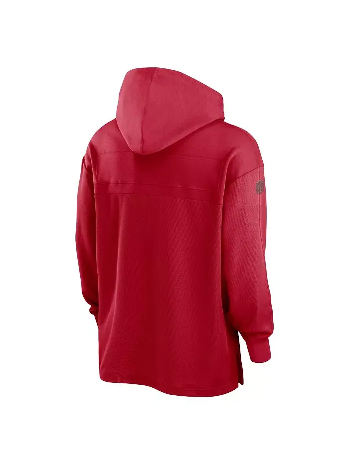 Мужская красная худи Tampa Bay Buccaneers 2023 Sideline Performance Nike — изображение 3 из 3