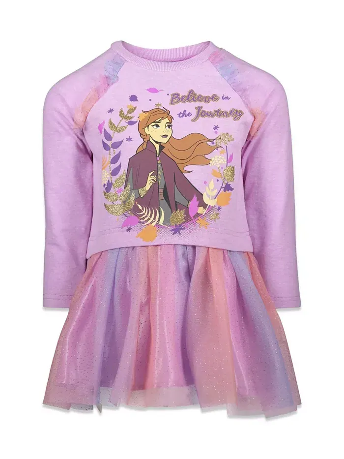 Платье для девочек Princess Dress Frozen