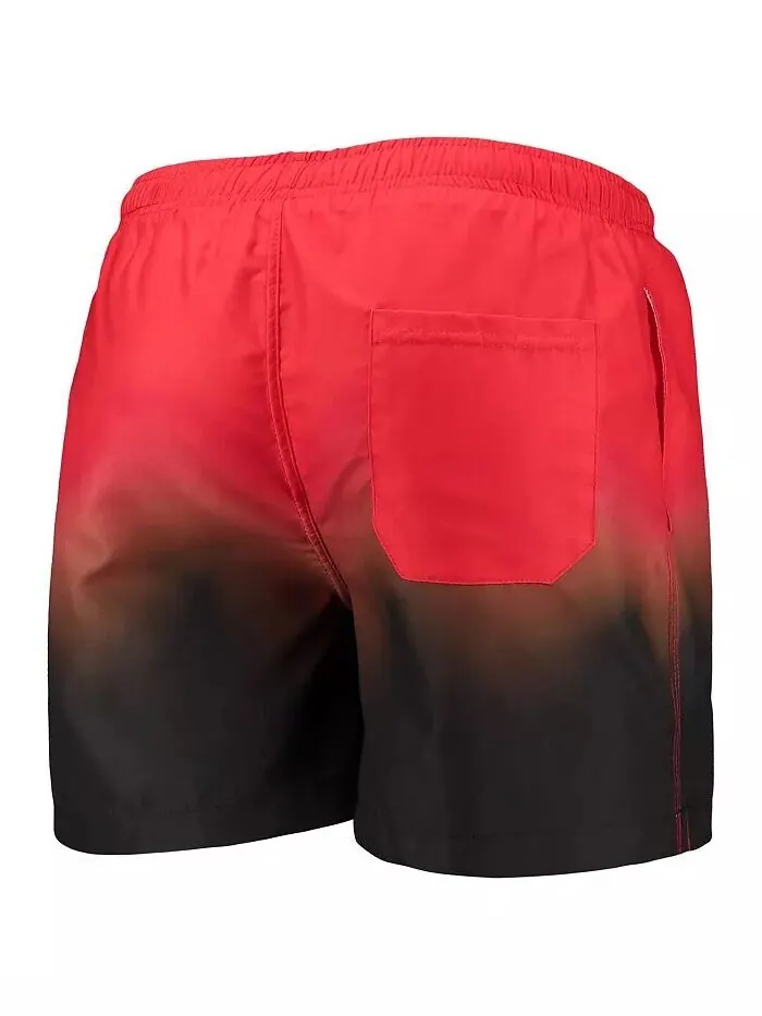 Мужские оранжевые, коричневые шорты для плавания Cleveland Browns Dip-Dye FOCO — изображение 3 из 3