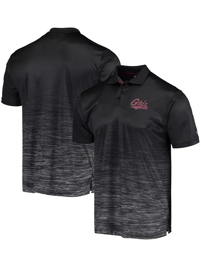 Мужская поло Marshall Montana Grizzlies черного цвета Colosseum — изображение 1 из 3