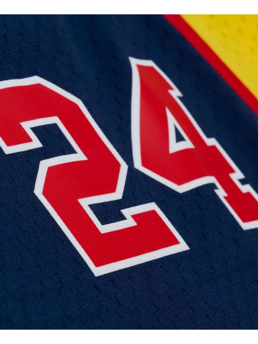 Баскетбольный джерси Mitchell & Ness Tamika Catchings Indiana Fever Court Origins — изображение 3 из 5, темно-синий