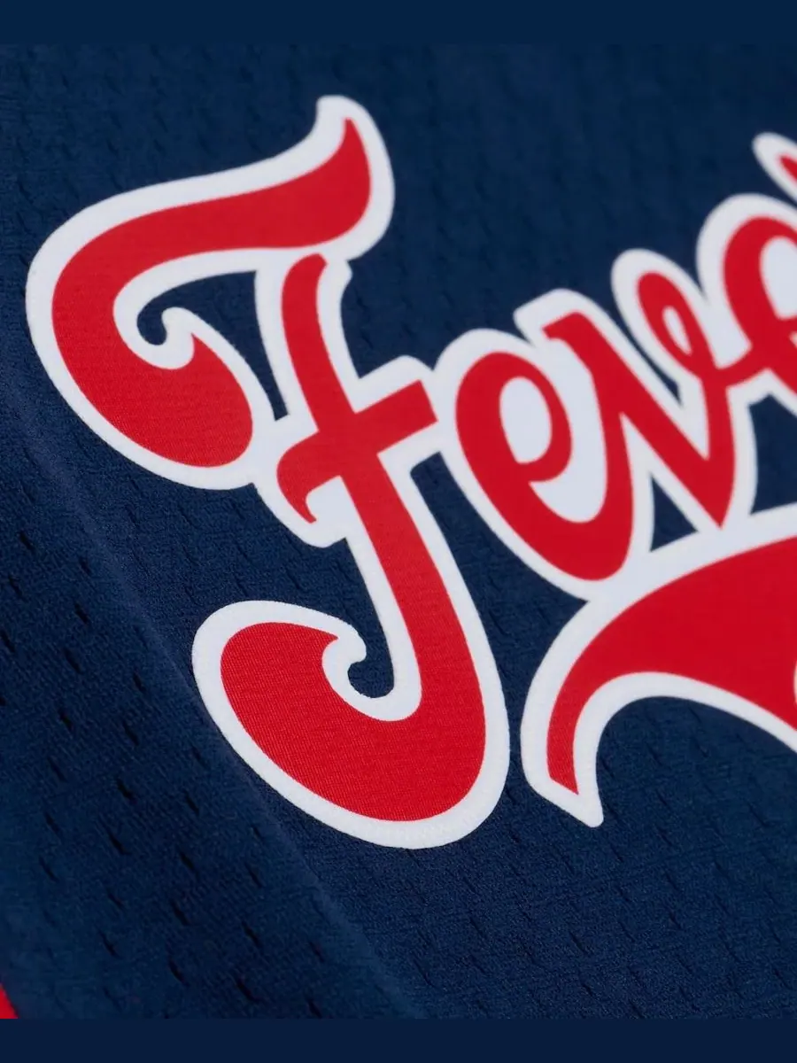 Баскетбольный джерси Mitchell & Ness Tamika Catchings Indiana Fever Court Origins — изображение 4 из 5, темно-синий