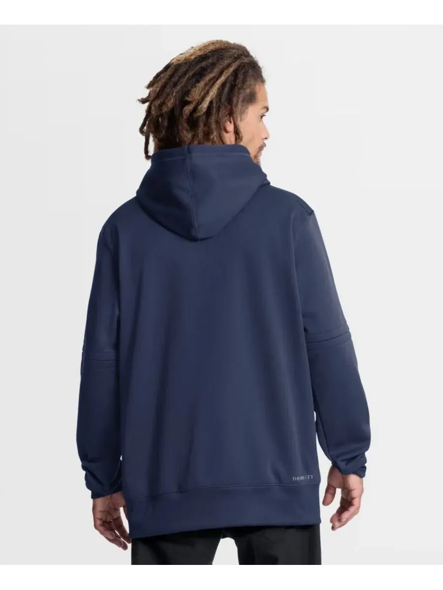 Худи с длинным рукавом, с капюшоном, Therma-FIT Nike — изображение 2 из 4, темно-синий