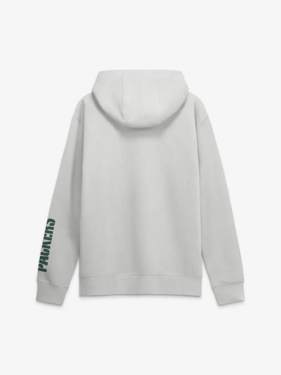 Худи с полной застежкой-молнией Cool Down Club Nike — изображение 2 из 2, серый