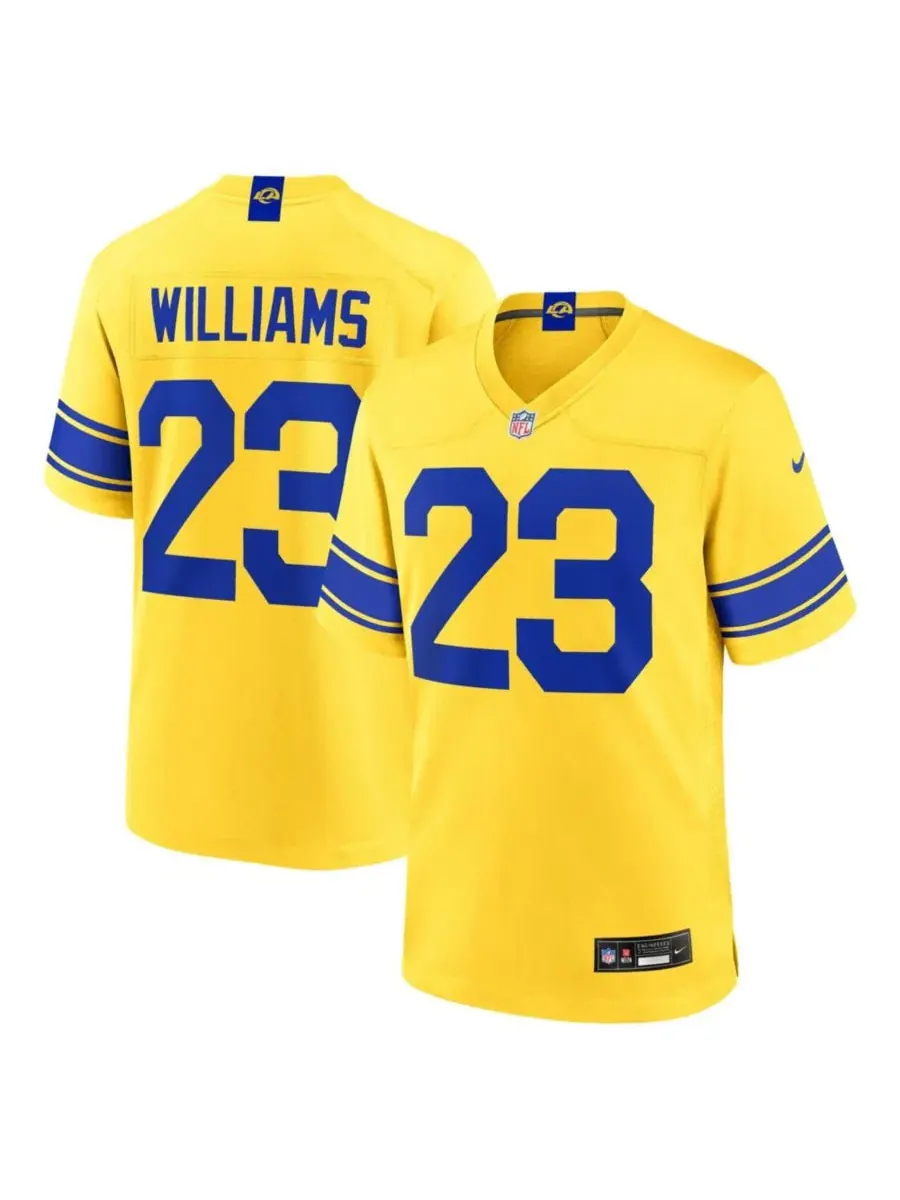 Игровая футболка Kyren Williams Classic Sol Nike — изображение 1 из 3, золото