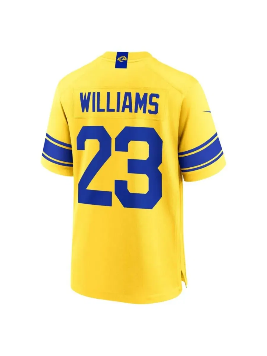 Игровая футболка Kyren Williams Classic Sol Nike — изображение 3 из 3, золото