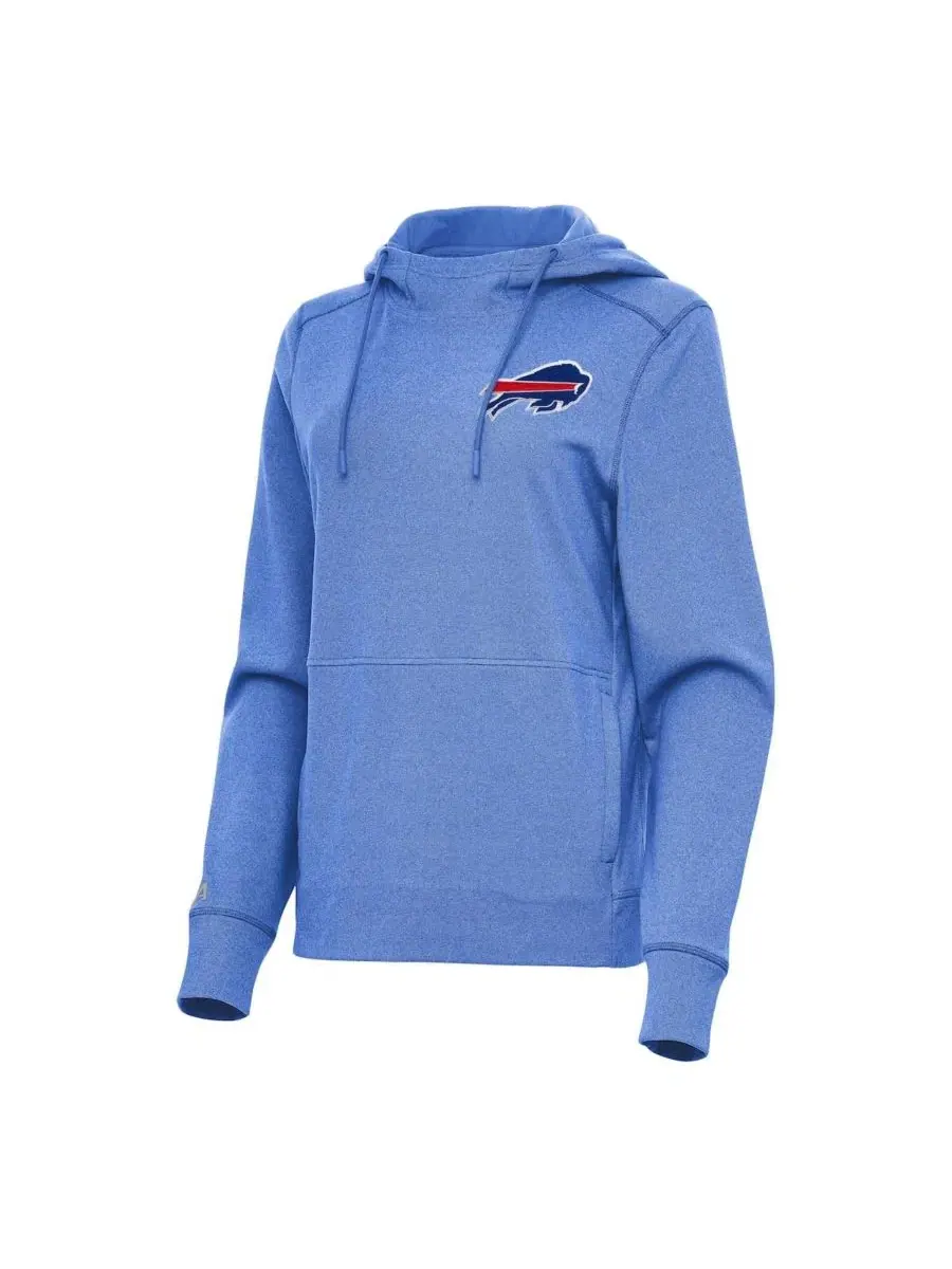 Худи с вышитым патчем Buffalo Bills Antigua — изображение 1 из 1, синий