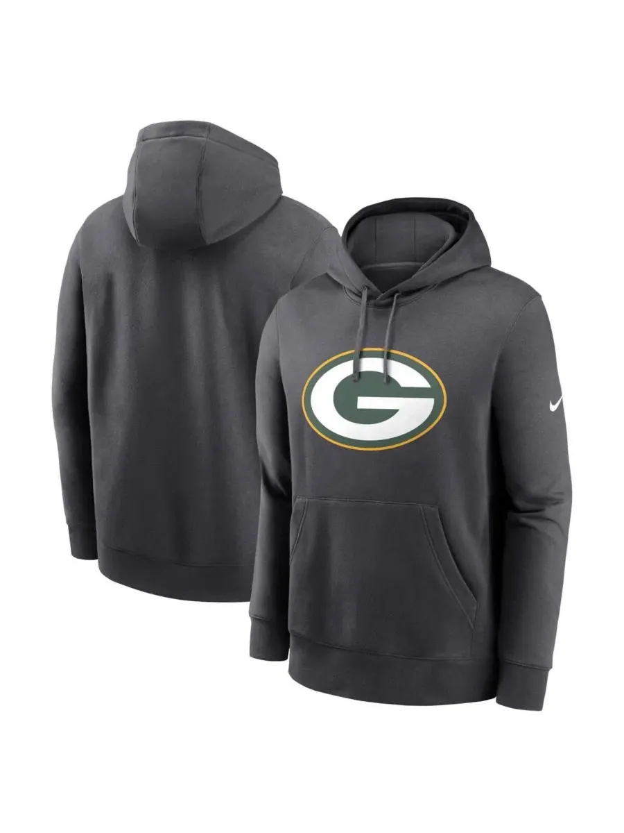 Худи Nike Club Logo Pullover