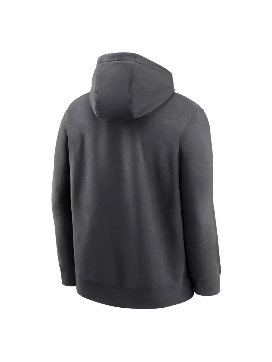 Худи Nike Club Logo Pullover — изображение 2 из 3, серый