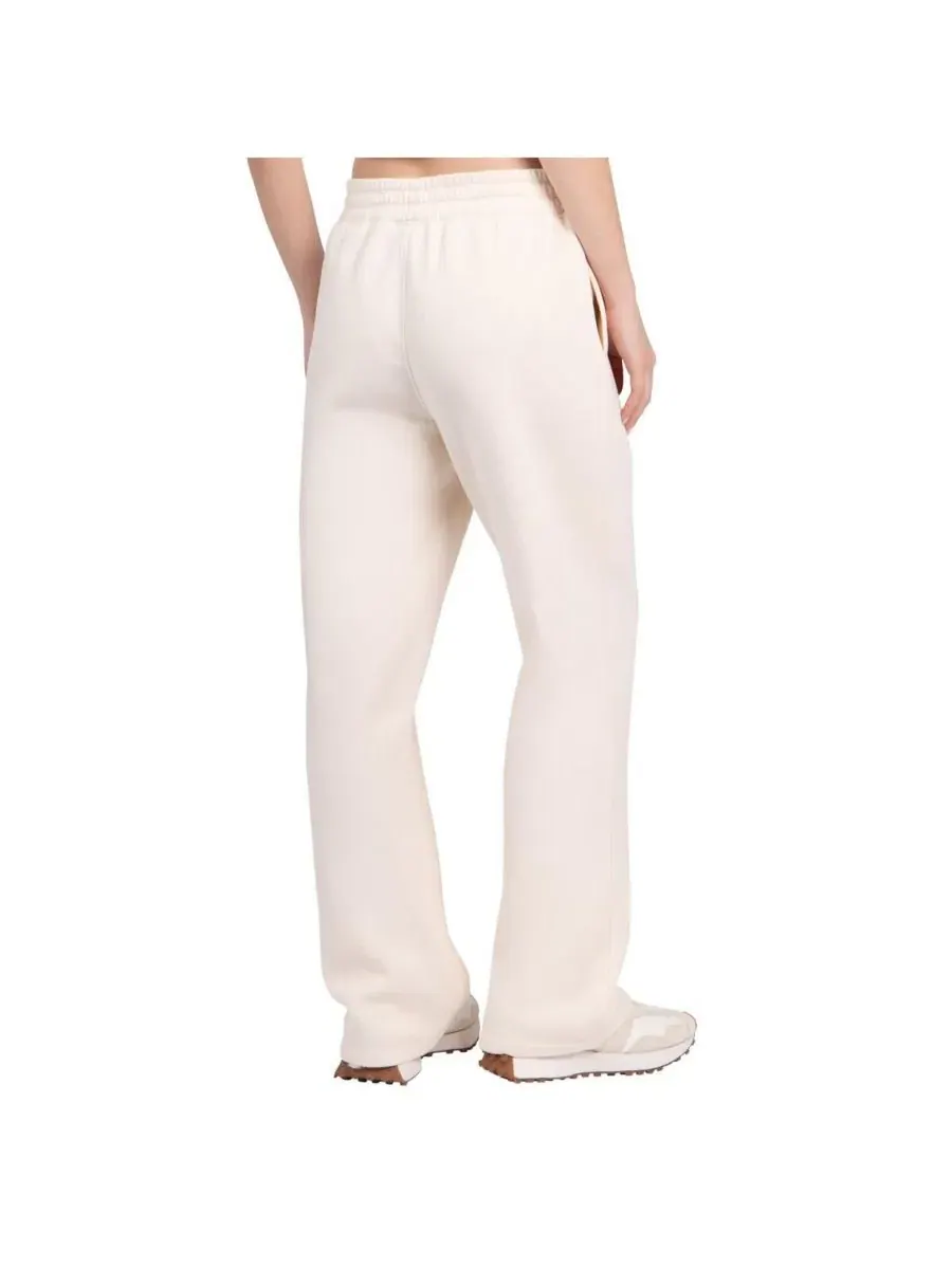 Женские флисовые брюки с высокой посадкой Pastel High Waisted Travel Fleece Pants Starter — изображение 3 из 3, бежевый