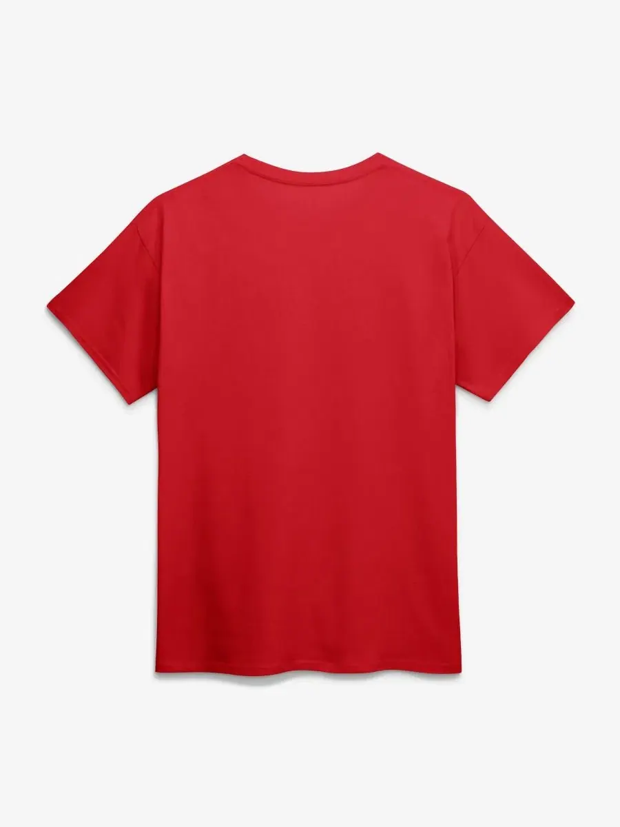 Футболка с логотипом Arizona Diamondbacks Red Logo Athletic — изображение 3 из 3, красный