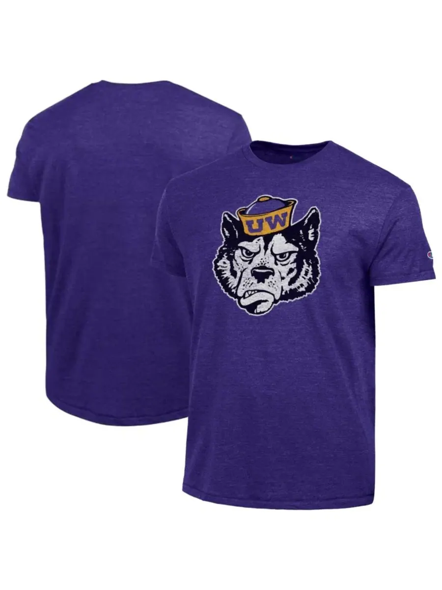 Футболка с принтом Washington Huskies Vintage Triumph Champion — изображение 1 из 3