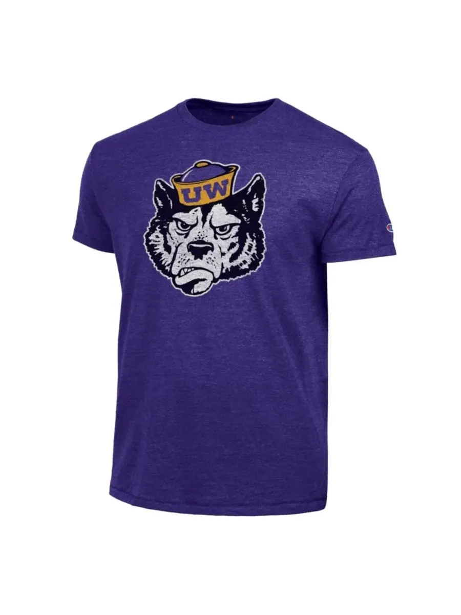 Футболка с принтом Washington Huskies Vintage Triumph Champion — изображение 2 из 3