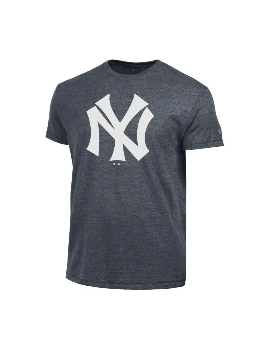 Футболка с коротким рукавом Cooperstown Logo Tri-Blend Champion — изображение 3 из 3, темно-синий