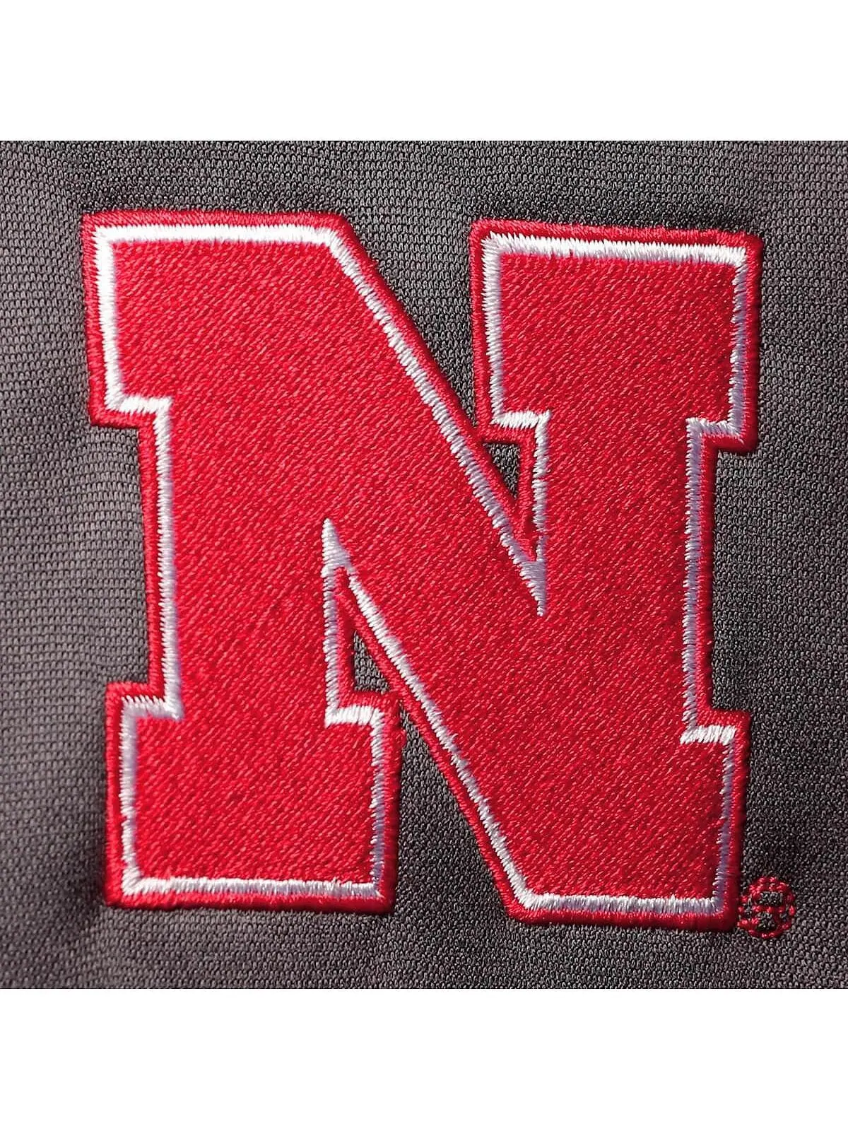 Мужская куртка scarlet nebraska huskers gameday с молнией на четверть Champion — изображение 4 из 4, алый