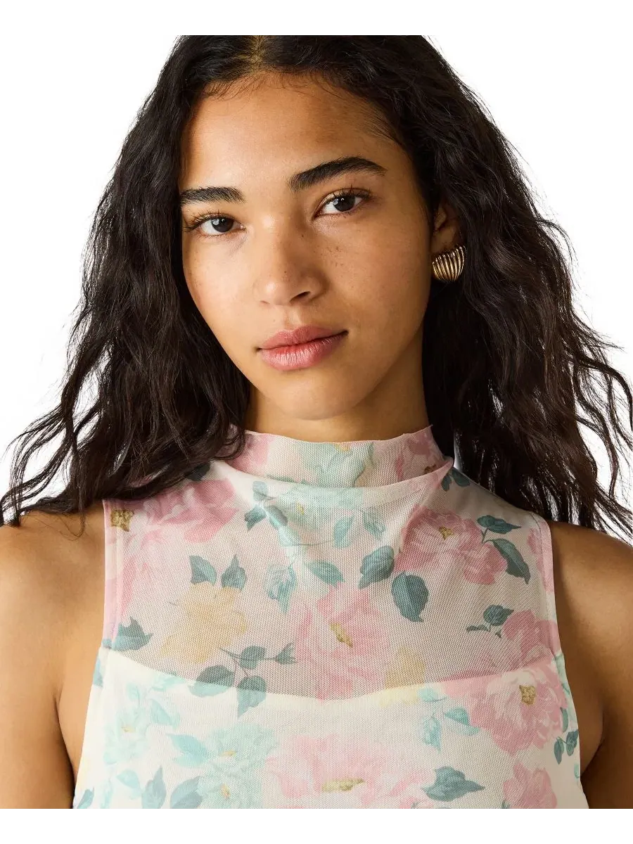 Мини-платье Sidra с принтом Steve Madden, Georgia Bloom Floral — изображение 5 из 6