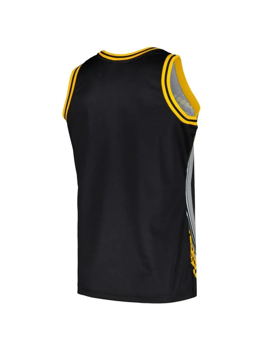 Mitchell & Ness Мужская черная модная майка Pittsburgh Steelers Big Face 7.0 — изображение 3 из 3, черный