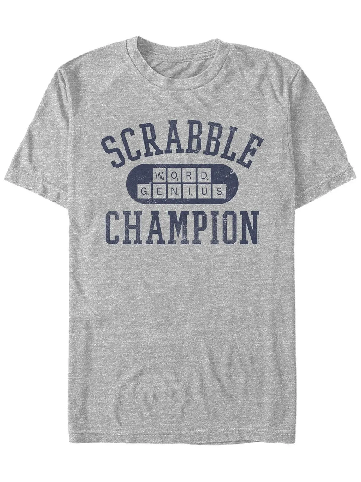Мужская футболка с круглым вырезом и короткими рукавами scrabble champion Fifth Sun — изображение 1 из 1, приглушенный